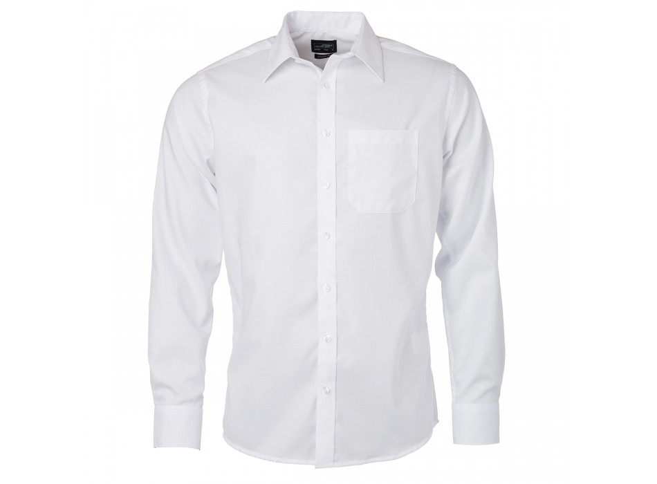 M Shirt LS Micro Twill 100%C FullGadgets.com