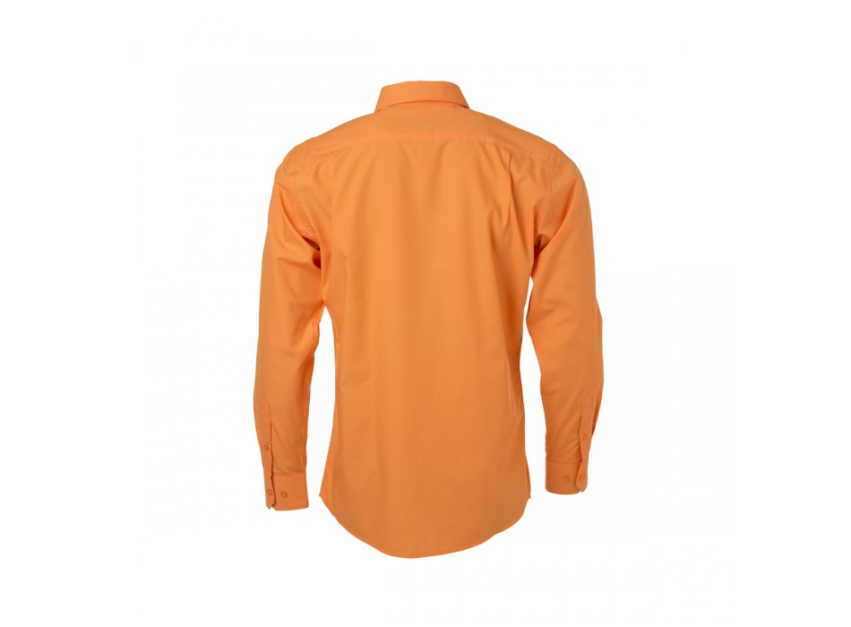 M Shirt LS Poplin 65%P 35%C FullGadgets.com