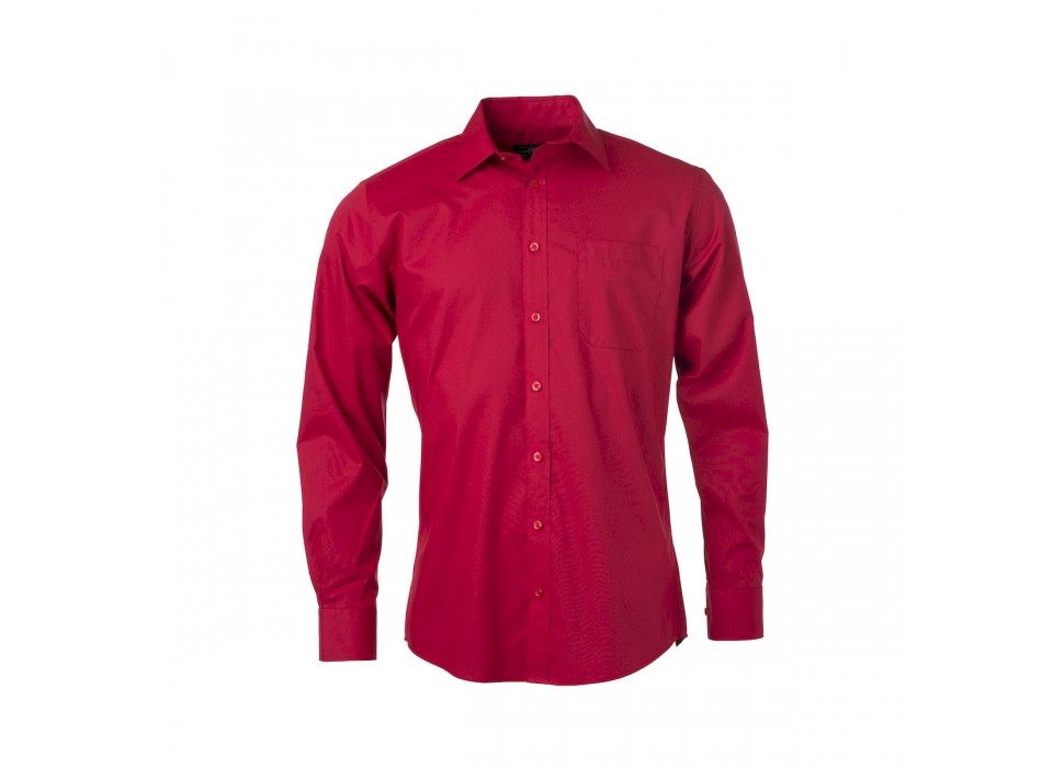 M Shirt LS Poplin 65%P 35%C FullGadgets.com