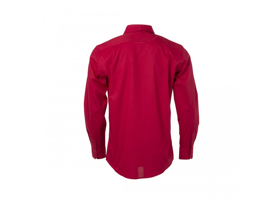 M Shirt LS Poplin 65%P 35%C FullGadgets.com