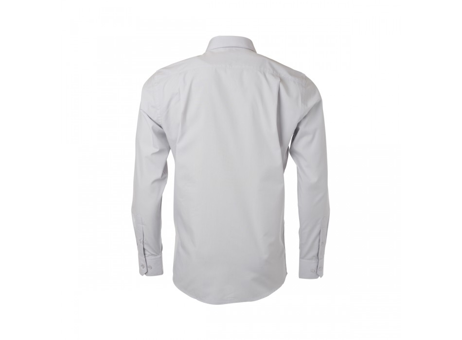 M Shirt LS Poplin 65%P 35%C FullGadgets.com
