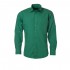 Maglietta LS Poplin 65% Poliestere 35% Cotone Personalizzabile |James 6 Nicholson