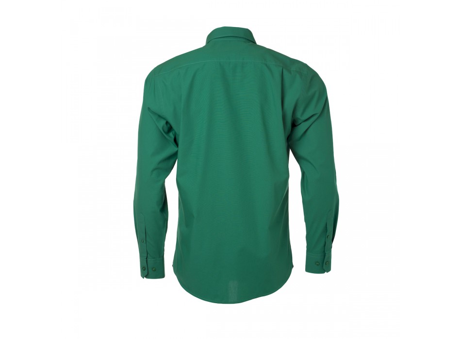 M Shirt LS Poplin 65%P 35%C FullGadgets.com