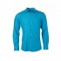 Maglietta LS Poplin 65% Poliestere 35% Cotone Personalizzabile |James 6 Nicholson