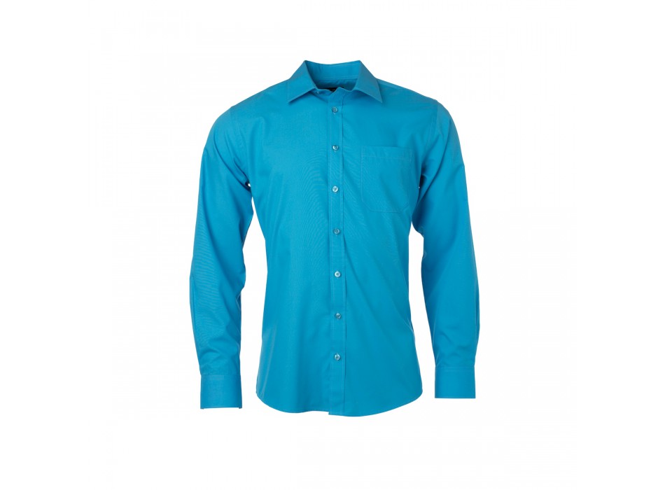 M Shirt LS Poplin 65%P 35%C FullGadgets.com