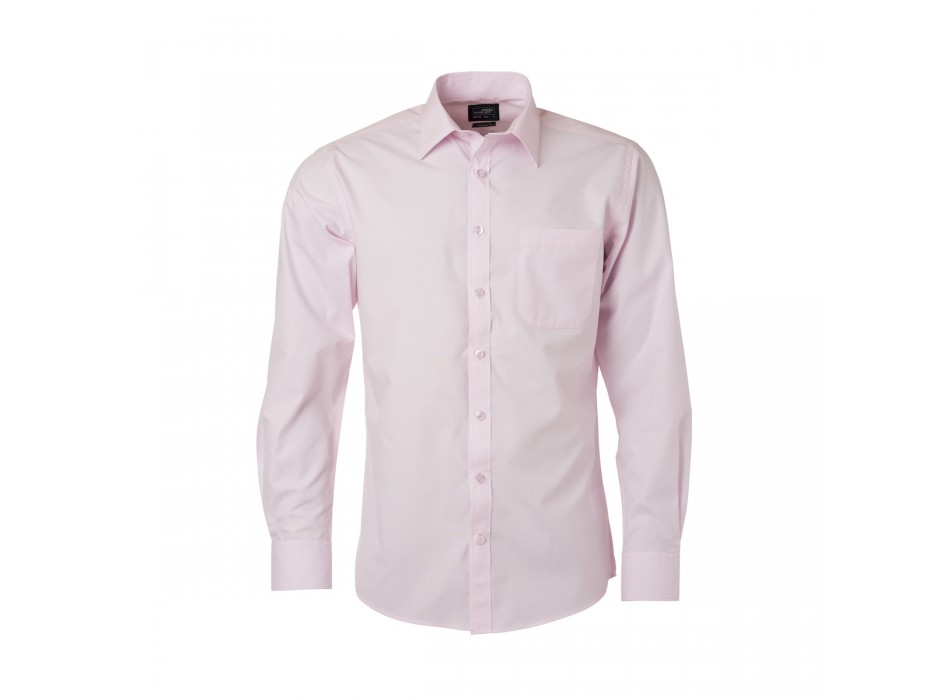 M Shirt LS Poplin 65%P 35%C FullGadgets.com