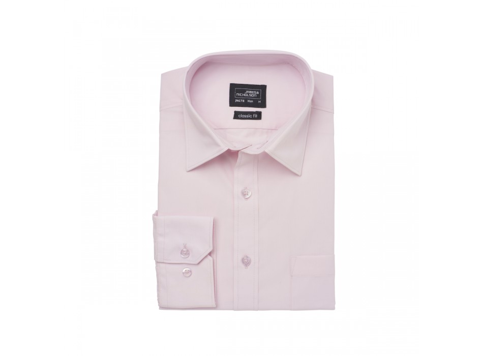 M Shirt LS Poplin 65%P 35%C FullGadgets.com