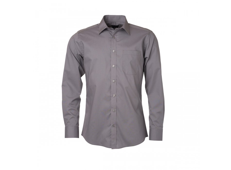 M Shirt LS Poplin 65%P 35%C FullGadgets.com