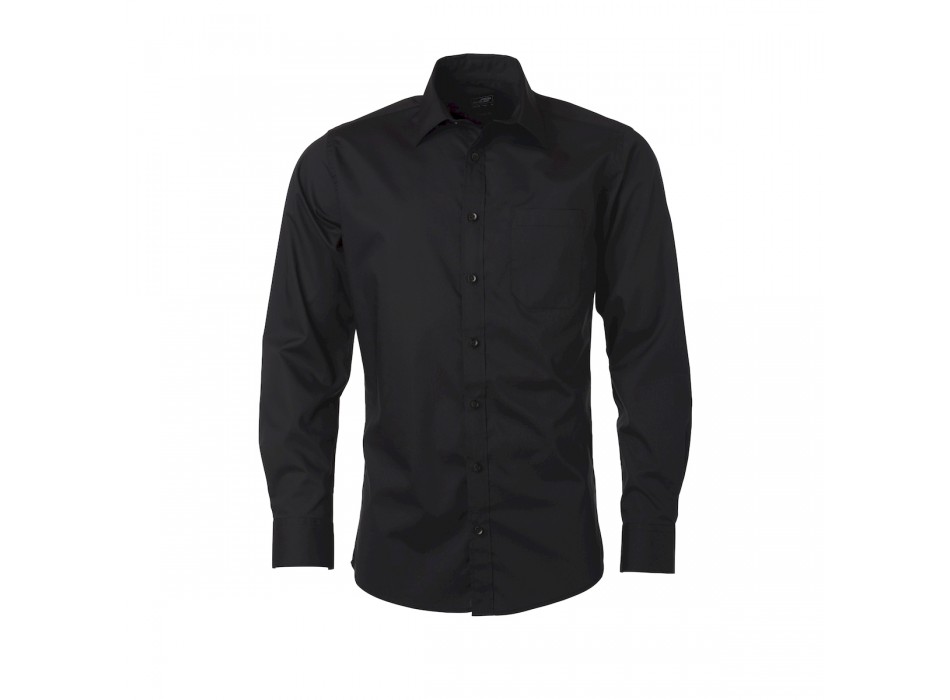 M Shirt LS Poplin 65%P 35%C FullGadgets.com