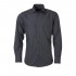 Maglietta LS Poplin 65% Poliestere 35% Cotone Personalizzabile |James 6 Nicholson