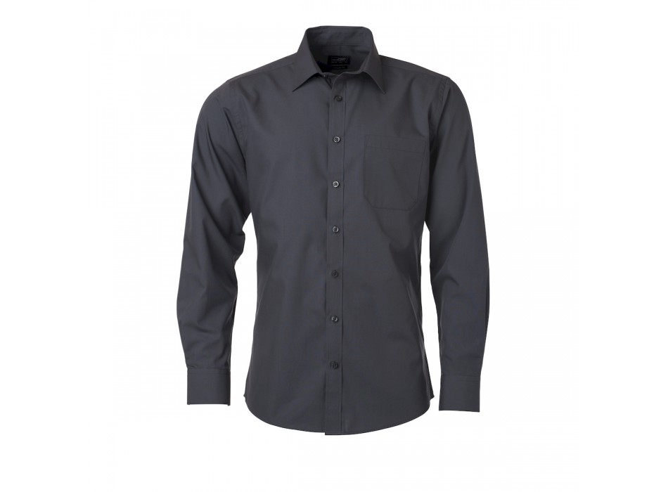 M Shirt LS Poplin 65%P 35%C FullGadgets.com