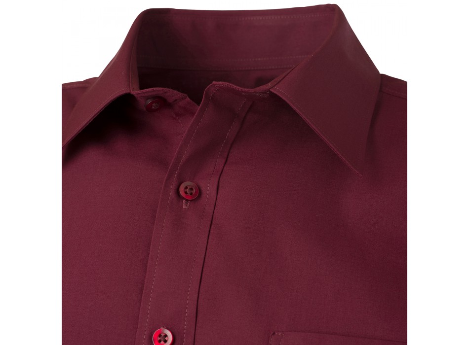 M Shirt LS Poplin 65%P 35%C FullGadgets.com