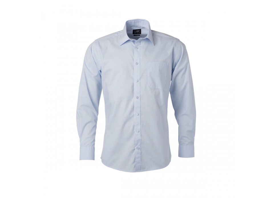 M Shirt LS Poplin 65%P 35%C FullGadgets.com
