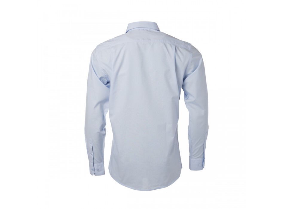 M Shirt LS Poplin 65%P 35%C FullGadgets.com