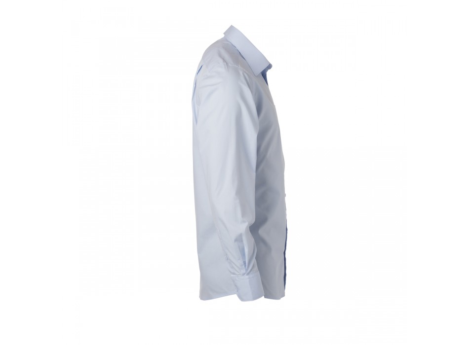 M Shirt LS Poplin 65%P 35%C FullGadgets.com