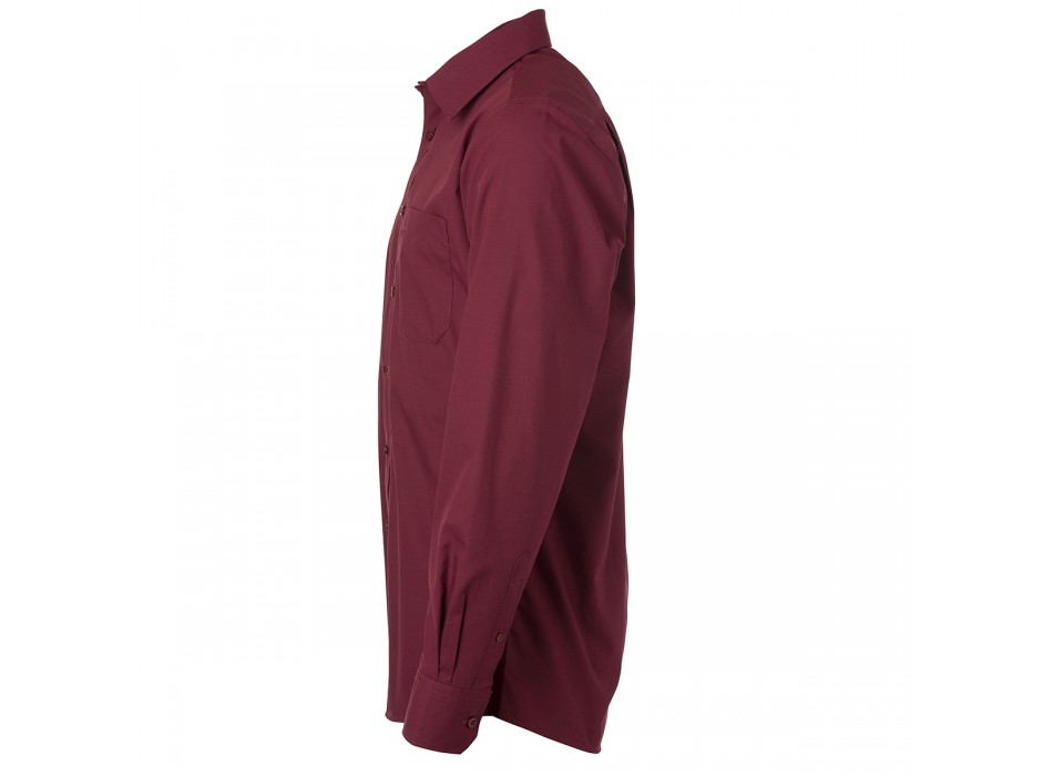 M Shirt LS Poplin 65%P 35%C FullGadgets.com