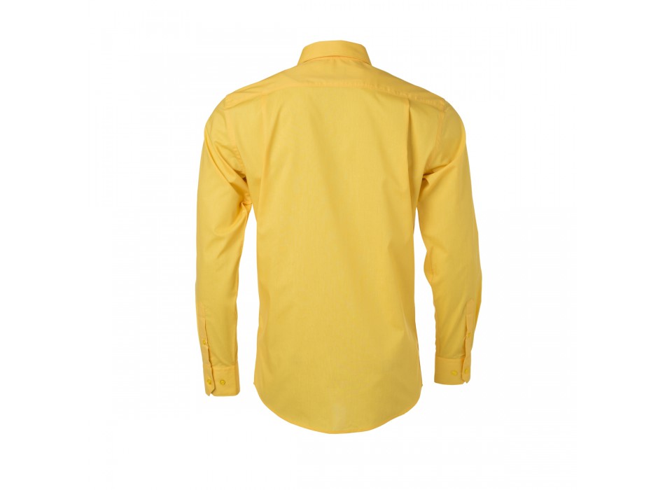 M Shirt LS Poplin 65%P 35%C FullGadgets.com