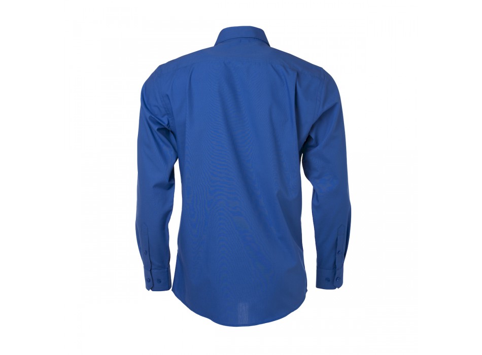 M Shirt LS Poplin 65%P 35%C FullGadgets.com