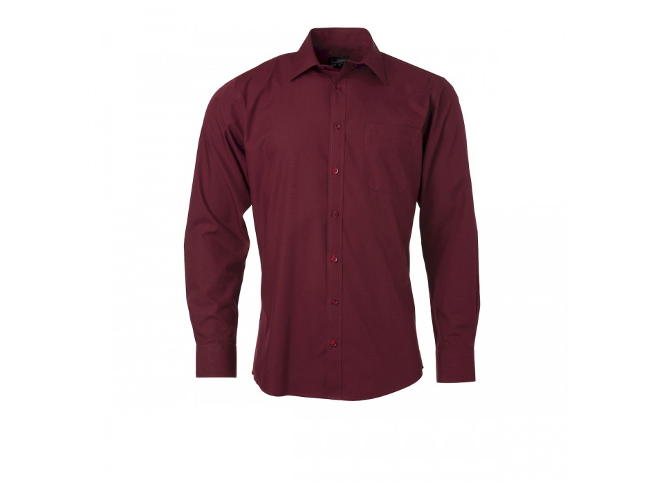 M Shirt LS Poplin 65%P 35%C FullGadgets.com