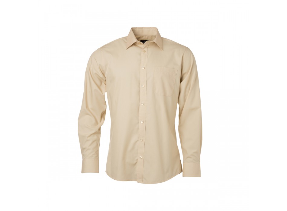 M Shirt LS Poplin 65%P 35%C FullGadgets.com
