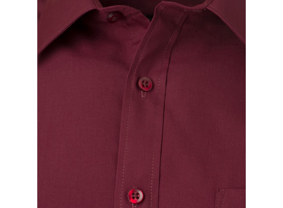 M Shirt LS Poplin 65%P 35%C FullGadgets.com
