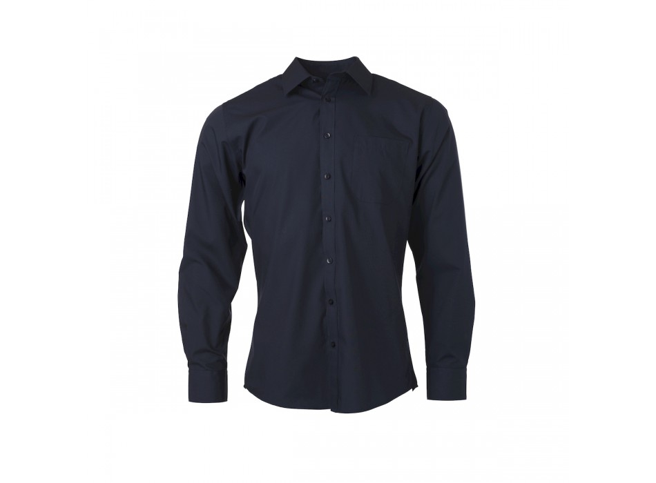 M Shirt LS Poplin 65%P 35%C FullGadgets.com