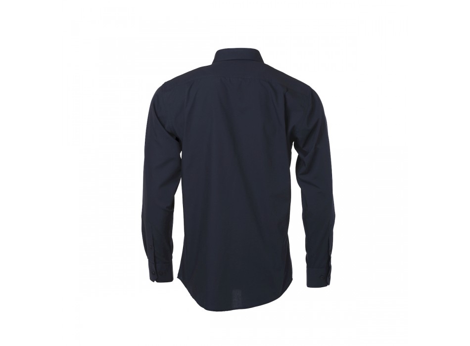 M Shirt LS Poplin 65%P 35%C FullGadgets.com