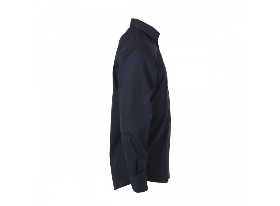 M Shirt LS Poplin 65%P 35%C FullGadgets.com