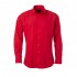Maglietta LS Poplin 65% Poliestere 35% Cotone Personalizzabile |James 6 Nicholson