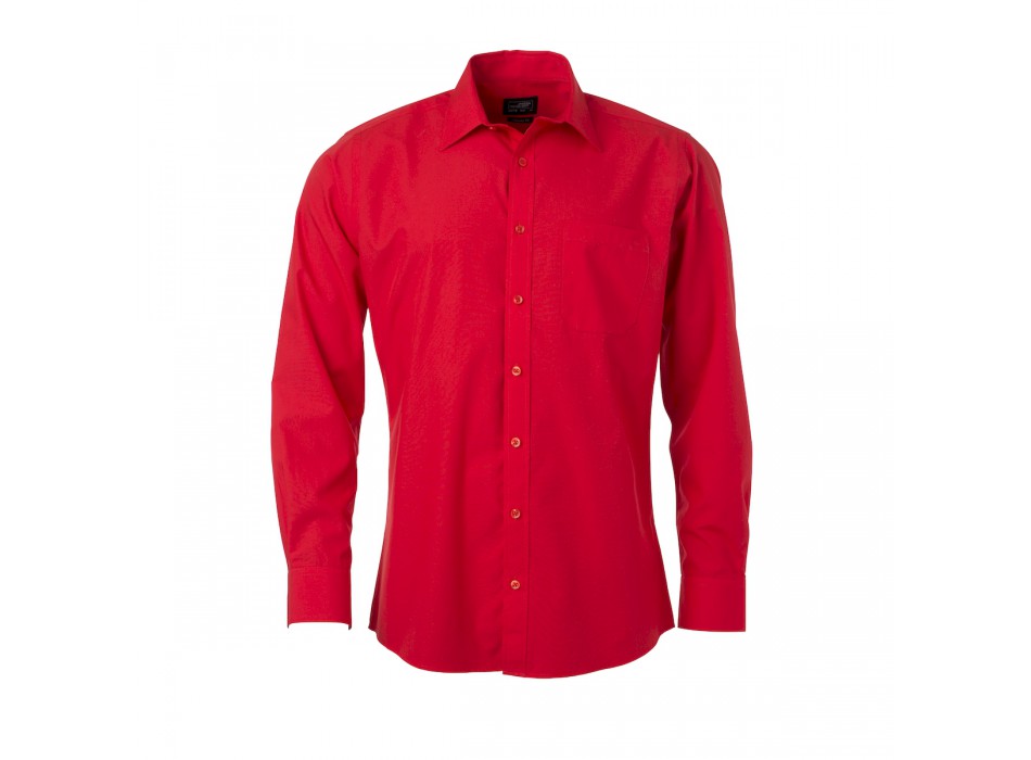 M Shirt LS Poplin 65%P 35%C FullGadgets.com