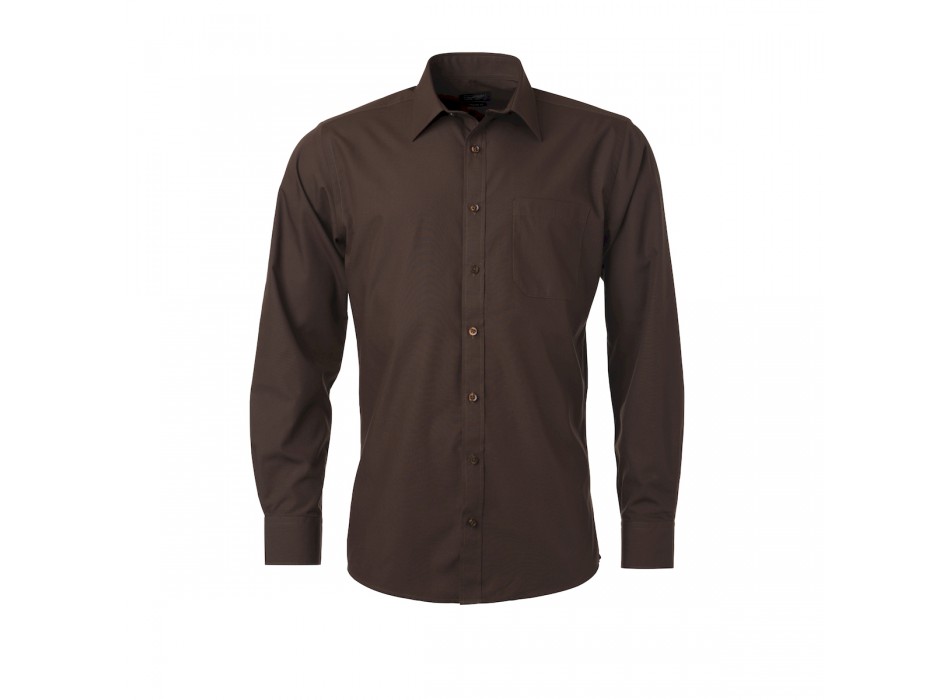 M Shirt LS Poplin 65%P 35%C FullGadgets.com