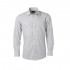 Maglietta LS Poplin 65% Poliestere 35% Cotone Personalizzabile |James 6 Nicholson