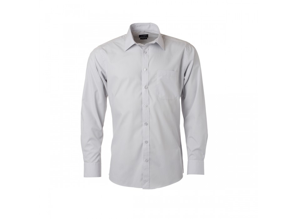 M Shirt LS Poplin 65%P 35%C FullGadgets.com