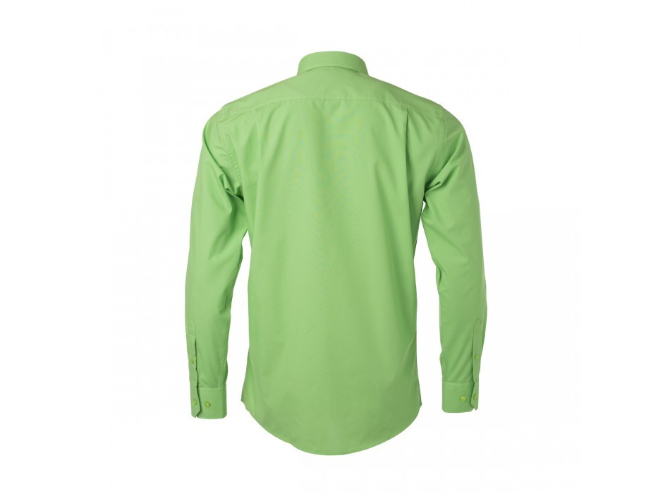 M Shirt LS Poplin 65%P 35%C FullGadgets.com