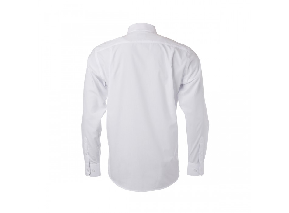 M Shirt LS Poplin 65%P 35%C FullGadgets.com