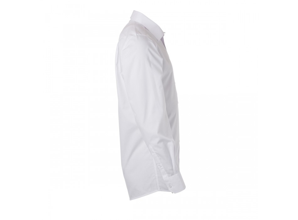 M Shirt LS Poplin 65%P 35%C FullGadgets.com