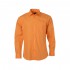 Maglietta LS Poplin 65% Poliestere 35% Cotone Personalizzabile |James 6 Nicholson