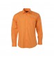 M Shirt LS Poplin 65%P 35%C FullGadgets.com