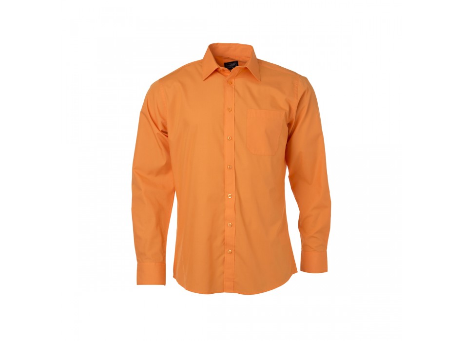 M Shirt LS Poplin 65%P 35%C FullGadgets.com