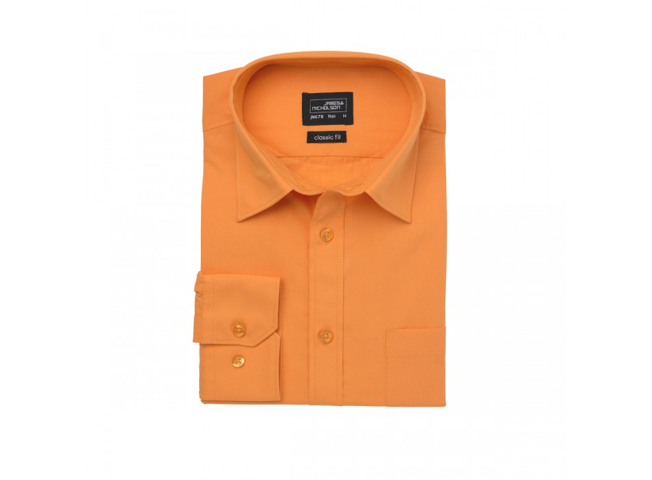 M Shirt LS Poplin 65%P 35%C FullGadgets.com