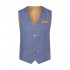M.Waistcoat Missouri 65%35% Cotone Personalizzabile |KARLOWSKY