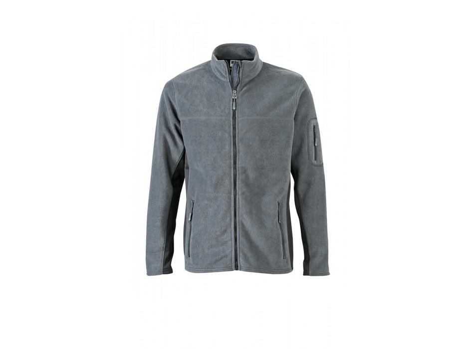 M Workwear Fleece Jacket100%P FullGadgets.com