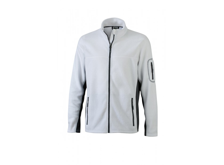 M Workwear Fleece Jacket100%P FullGadgets.com