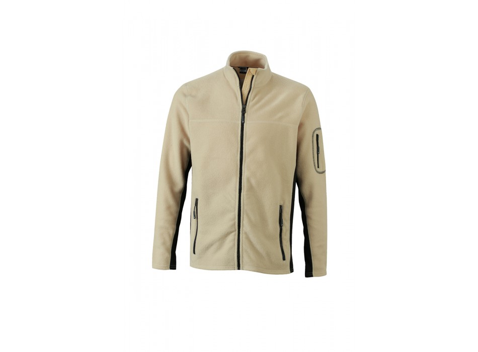 M Workwear Fleece Jacket100%P FullGadgets.com