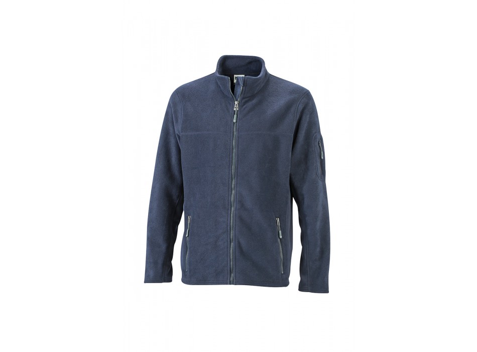 M Workwear Fleece Jacket100%P FullGadgets.com