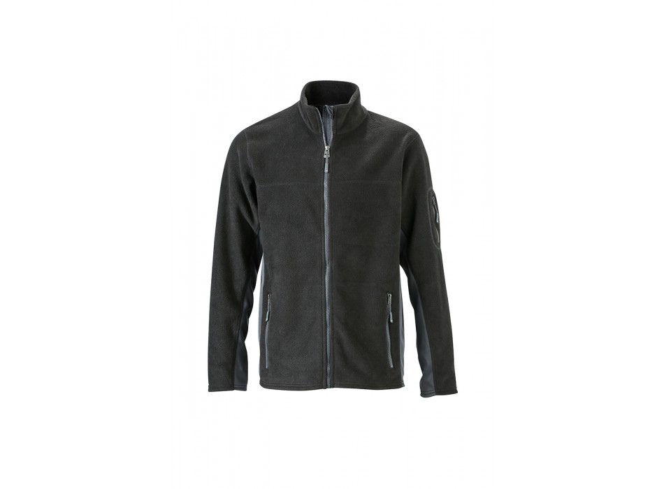 M Workwear Fleece Jacket100%P FullGadgets.com