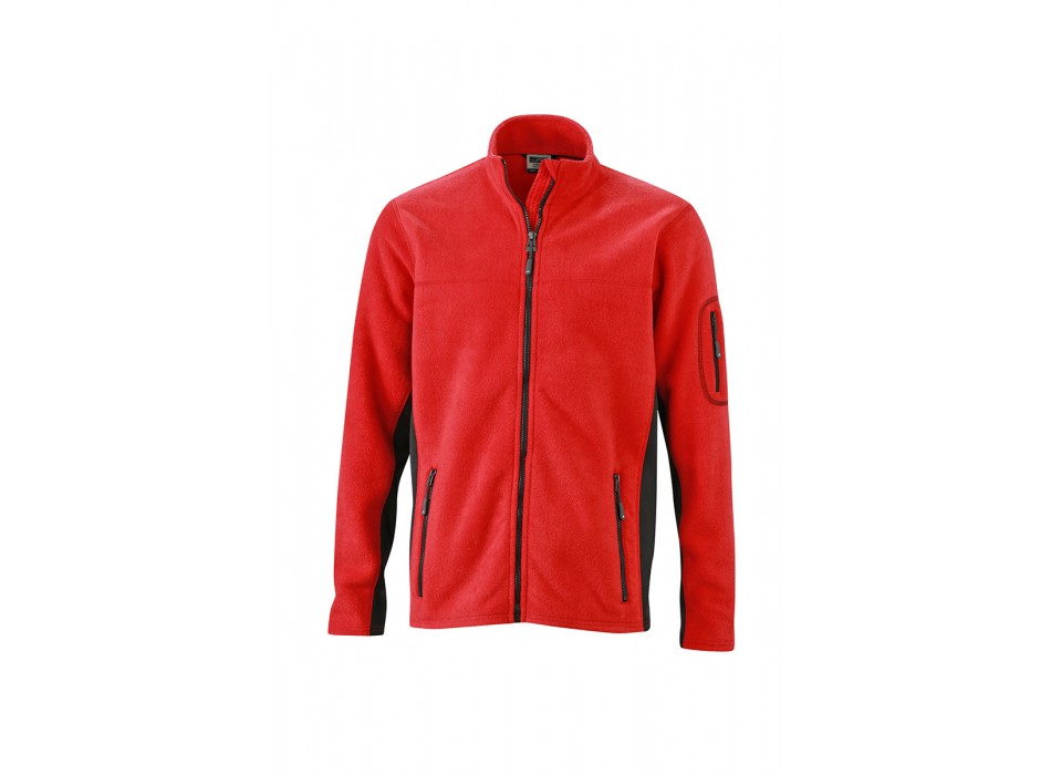M Workwear Fleece Jacket100%P FullGadgets.com