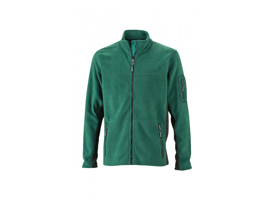M Workwear Fleece Jacket100%P FullGadgets.com