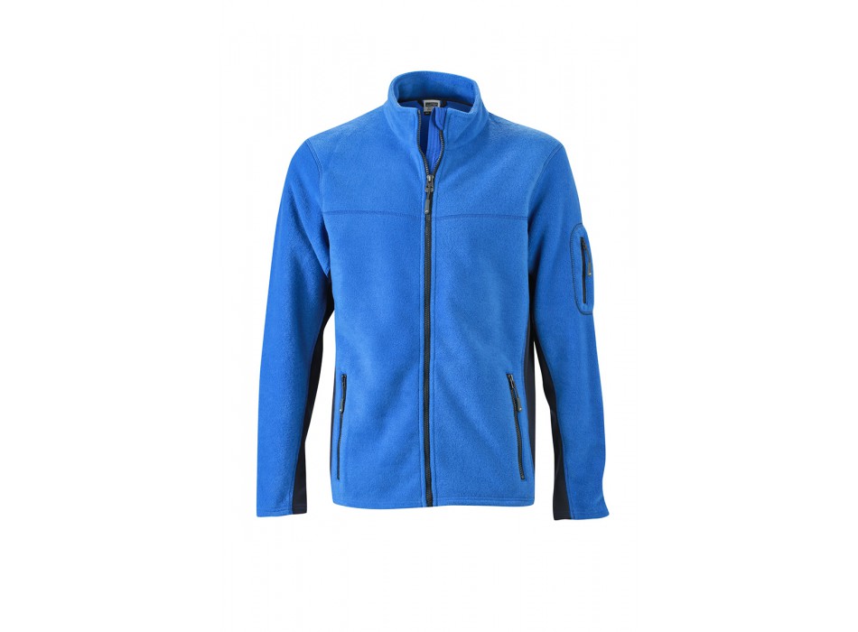 M Workwear Fleece Jacket100%P FullGadgets.com