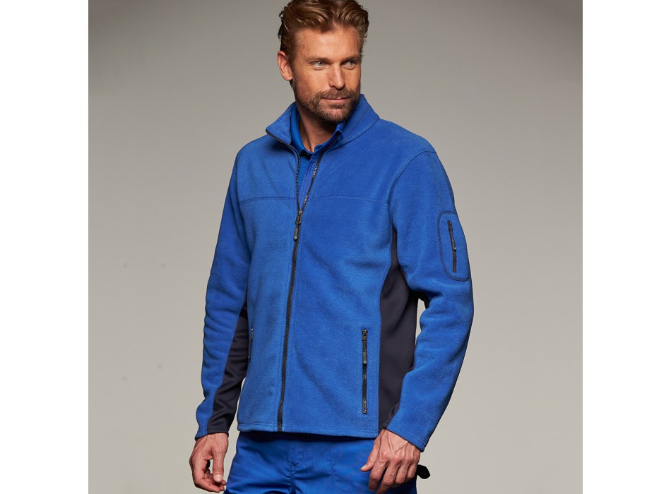 M Workwear Fleece Jacket100%P FullGadgets.com